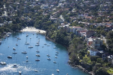 Aerial Image of MOSMAN AND SURROUNDS
