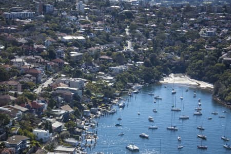 Aerial Image of MOSMAN AND SURROUNDS