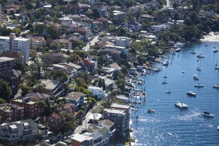 Aerial Image of MOSMAN AND SURROUNDS