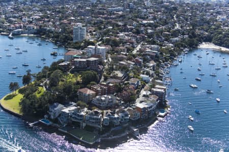 Aerial Image of MOSMAN AND SURROUNDS