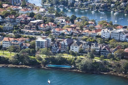 Aerial Image of MOSMAN AND SURROUNDS