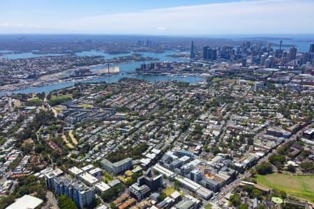 Aerial Image of FOREST LODGE