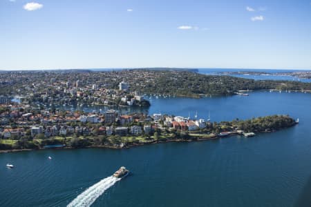 Aerial Image of MOSMAN AND SURROUNDS