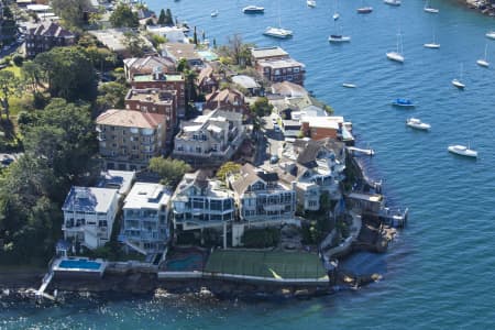 Aerial Image of MOSMAN AND SURROUNDS