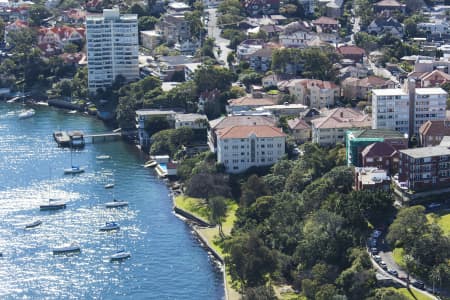 Aerial Image of MOSMAN AND SURROUNDS