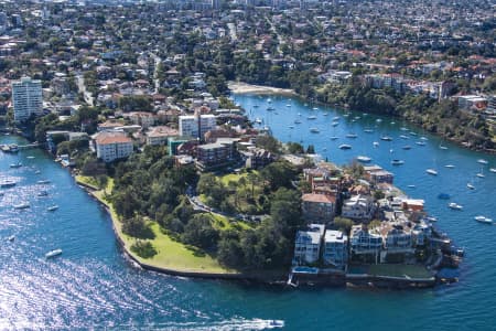 Aerial Image of MOSMAN AND SURROUNDS