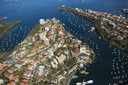 Aerial Image of MOSMAN AND SURROUNDS