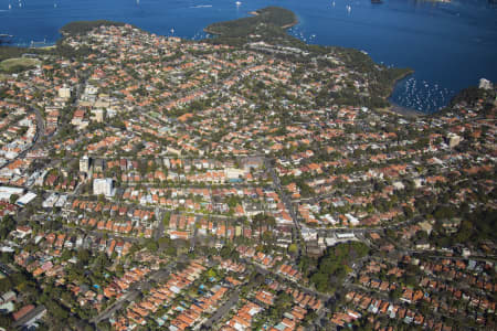 Aerial Image of MOSMAN AND SURROUNDS