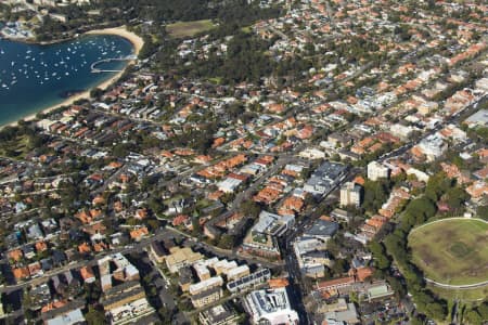 Aerial Image of MOSMAN AND SURROUNDS