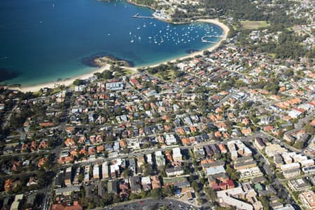 Aerial Image of MOSMAN AND SURROUNDS