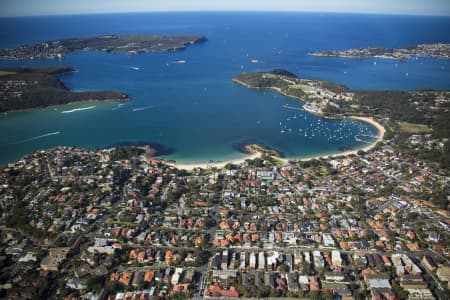 Aerial Image of MOSMAN AND SURROUNDS