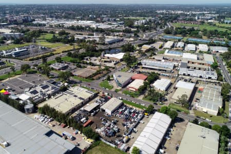 Aerial Image of PENRITH