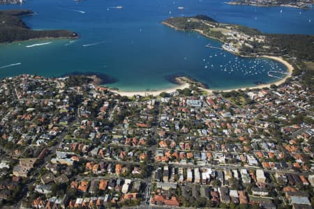 Aerial Image of MOSMAN AND SURROUNDS