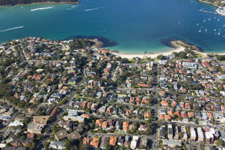 Aerial Image of MOSMAN AND SURROUNDS