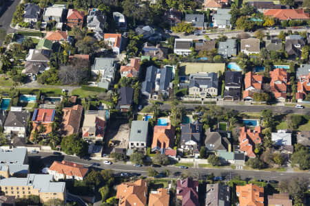 Aerial Image of MOSMAN AND SURROUNDS