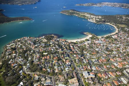 Aerial Image of MOSMAN AND SURROUNDS