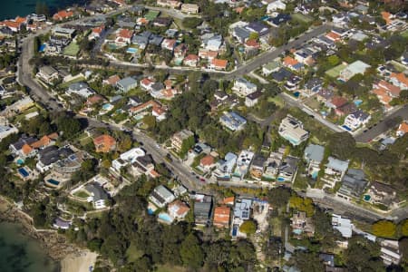 Aerial Image of MOSMAN AND SURROUNDS