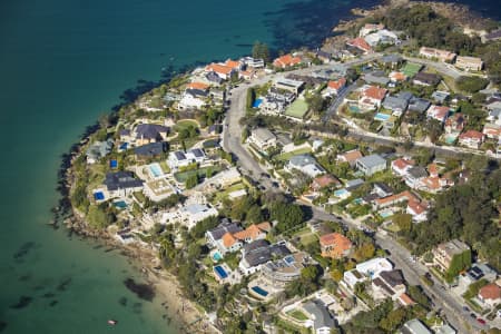 Aerial Image of MOSMAN AND SURROUNDS