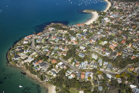Aerial Image of MOSMAN AND SURROUNDS