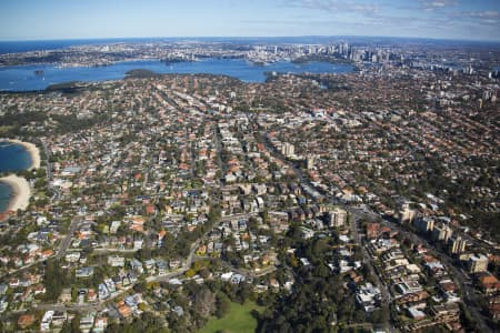 Aerial Image of MOSMAN AND SURROUNDS