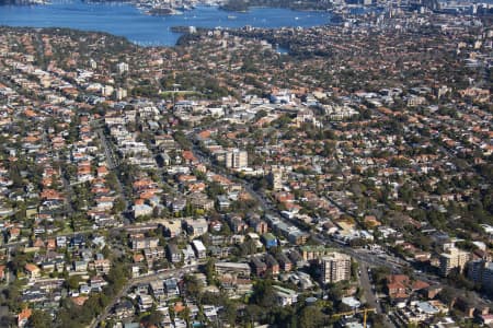 Aerial Image of MOSMAN AND SURROUNDS