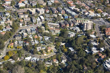 Aerial Image of MOSMAN AND SURROUNDS
