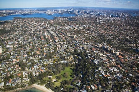 Aerial Image of MOSMAN AND SURROUNDS