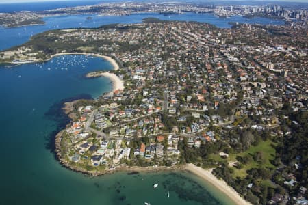 Aerial Image of MOSMAN AND SURROUNDS