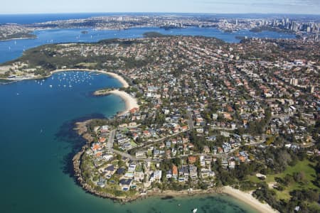 Aerial Image of MOSMAN AND SURROUNDS