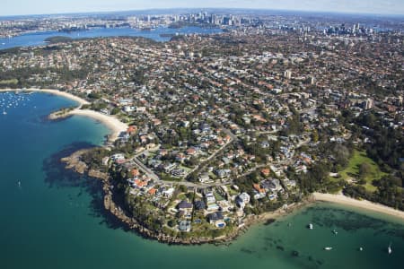 Aerial Image of MOSMAN AND SURROUNDS