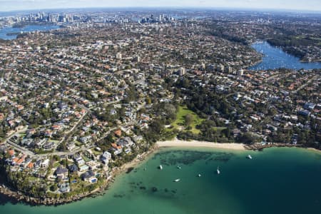 Aerial Image of MOSMAN AND SURROUNDS