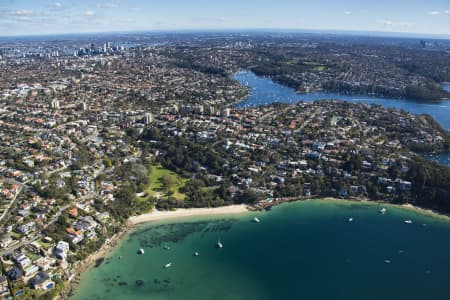 Aerial Image of MOSMAN AND SURROUNDS