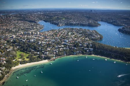 Aerial Image of MOSMAN AND SURROUNDS