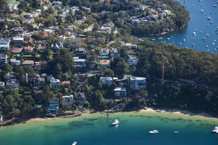 Aerial Image of MOSMAN AND SURROUNDS