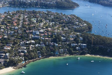 Aerial Image of MOSMAN AND SURROUNDS