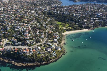 Aerial Image of MOSMAN AND SURROUNDS