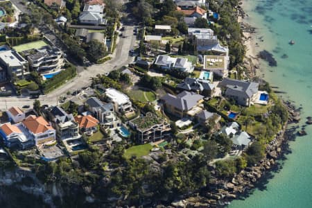 Aerial Image of MOSMAN AND SURROUNDS