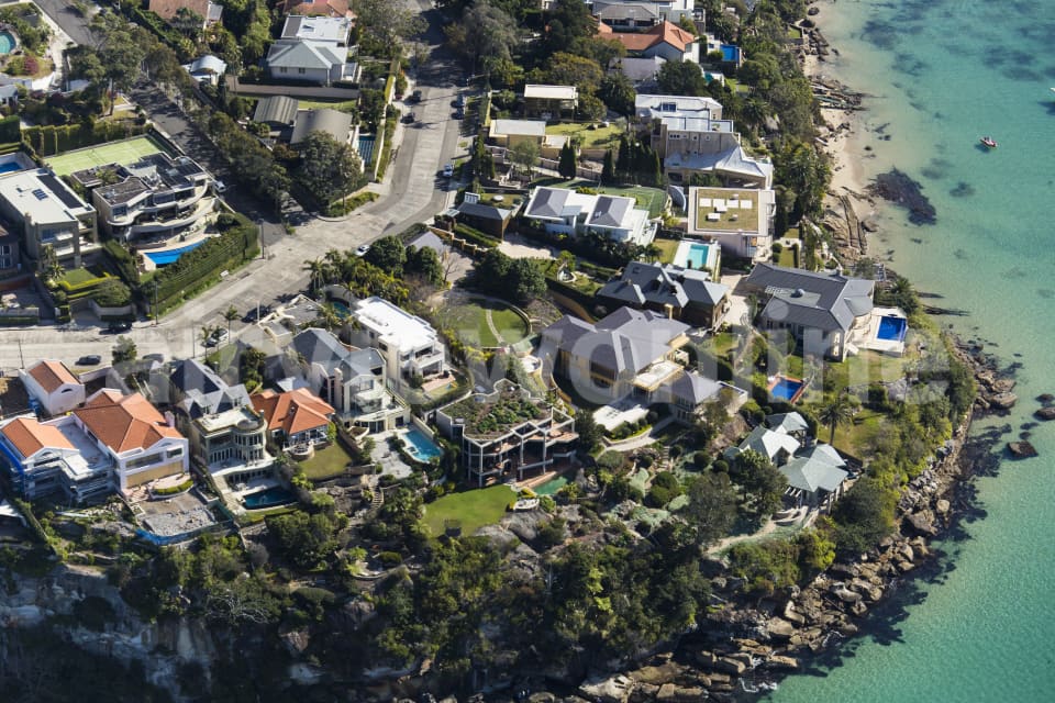 Aerial Image of Mosman And Surrounds