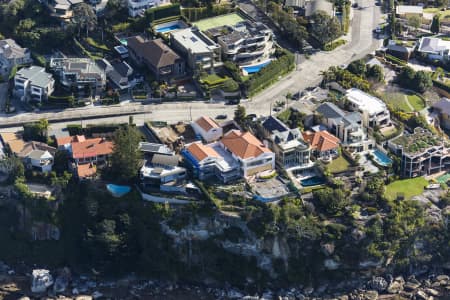 Aerial Image of MOSMAN AND SURROUNDS