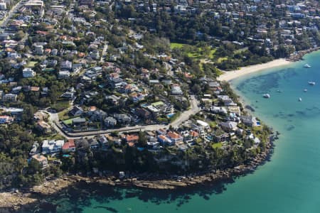 Aerial Image of MOSMAN AND SURROUNDS