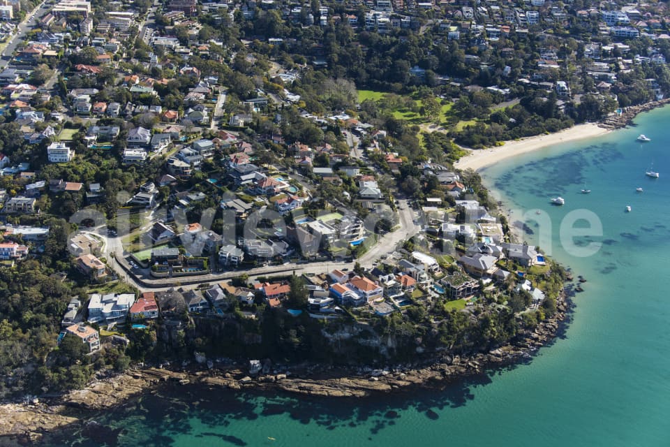 Aerial Image of Mosman And Surrounds