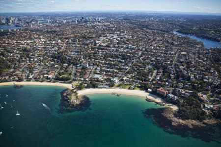 Aerial Image of MOSMAN AND SURROUNDS