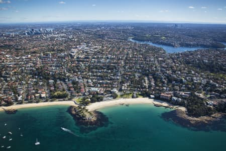 Aerial Image of MOSMAN AND SURROUNDS