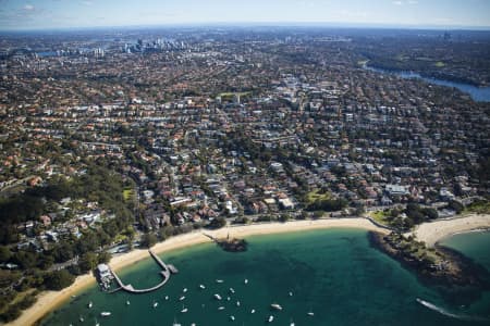 Aerial Image of MOSMAN AND SURROUNDS