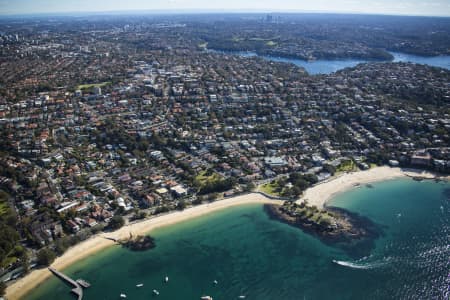 Aerial Image of MOSMAN AND SURROUNDS