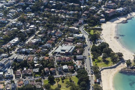 Aerial Image of MOSMAN AND SURROUNDS