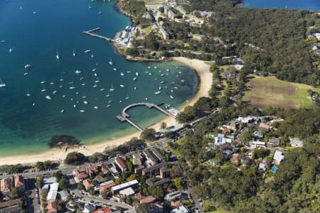 Aerial Image of MOSMAN AND SURROUNDS