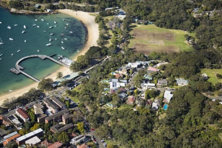 Aerial Image of MOSMAN AND SURROUNDS