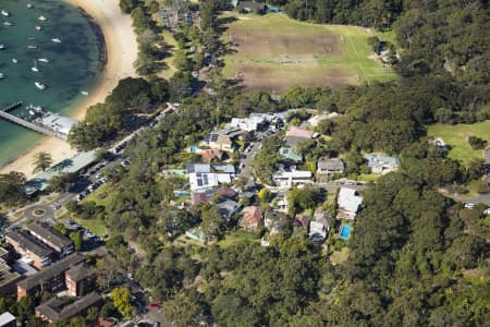 Aerial Image of MOSMAN AND SURROUNDS