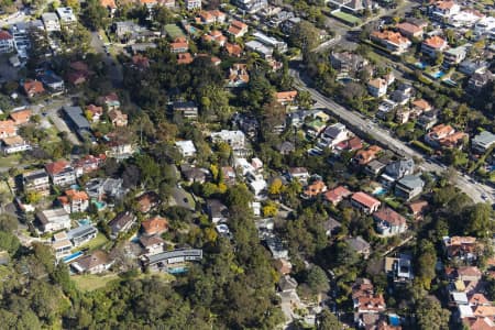 Aerial Image of MOSMAN AND SURROUNDS